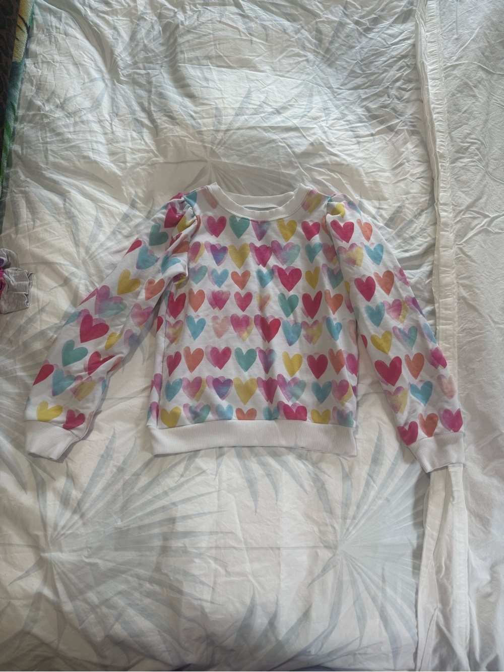 Little Sleepies White Play Label Pullover - White